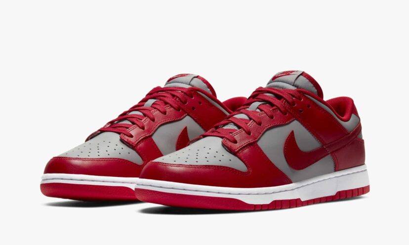 Nike Dunk Low Retro Medium Grey Varsity Red UNLV 2021