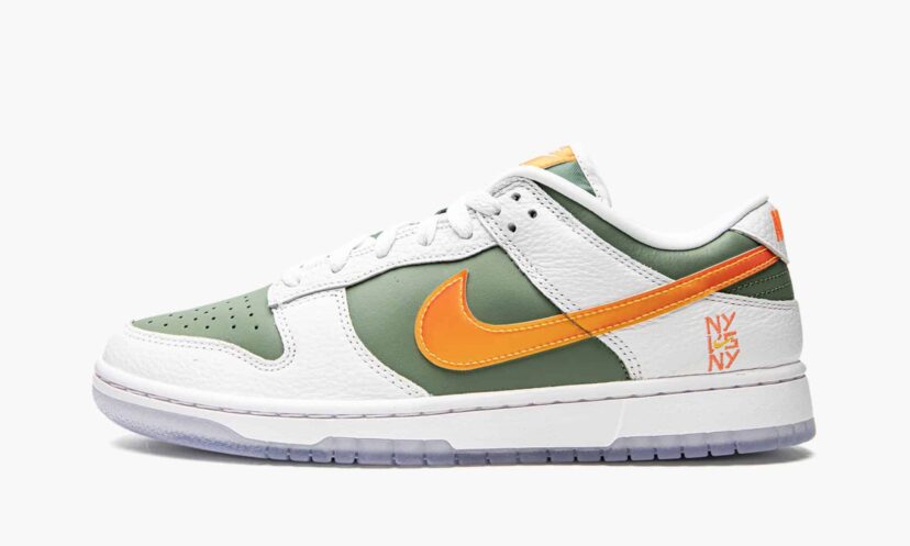 Nike Dunk Low SE NY vs. NY Dutch Green