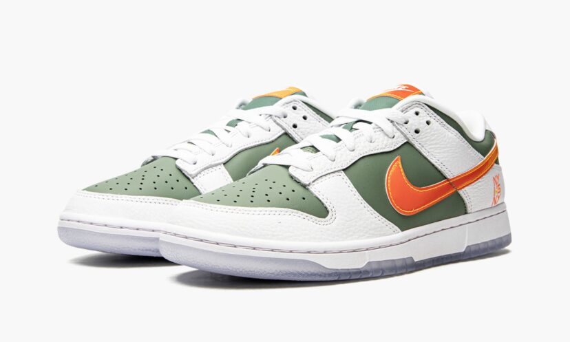 Nike Dunk Low SE NY vs. NY Dutch Green