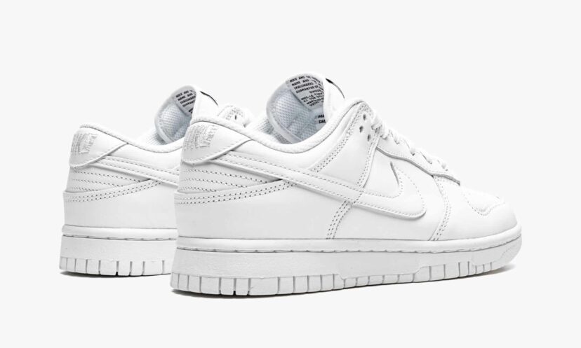 Nike Dunk Low Triple White