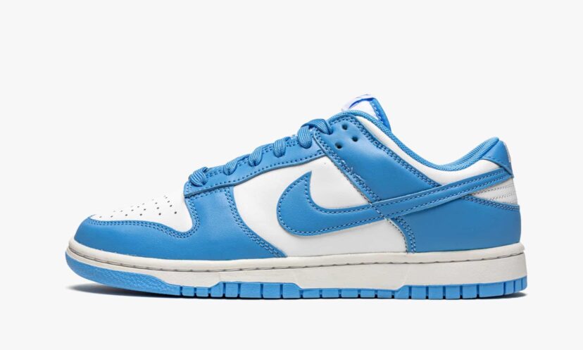 Nike Dunk Low UNC 2021 University Blue