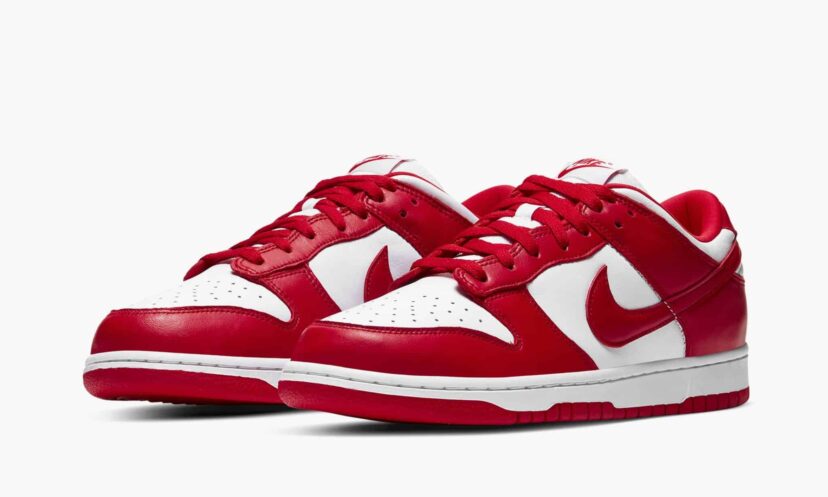 Nike Dunk Low University Red 2020