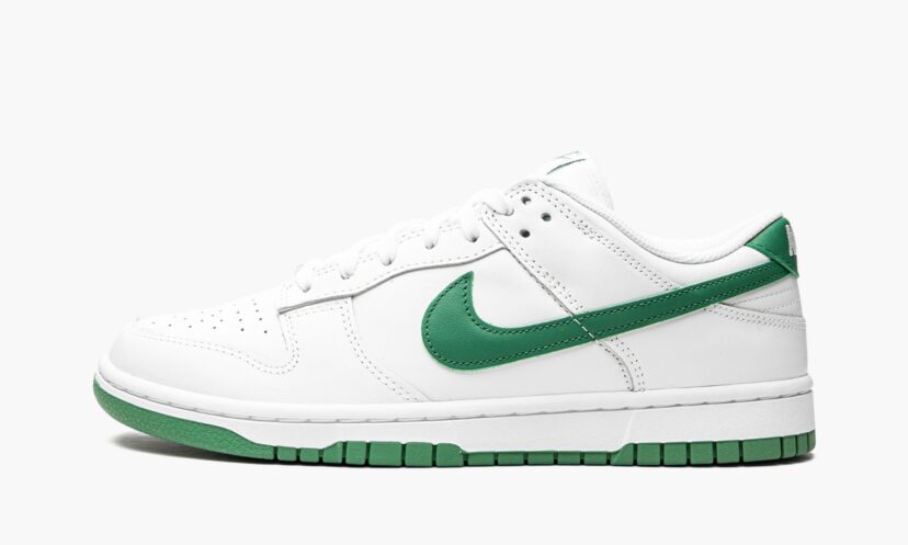 Nike Dunk Low White Green Noise