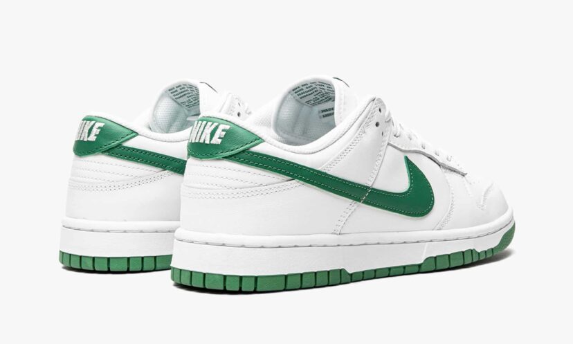 Nike Dunk Low White Green Noise