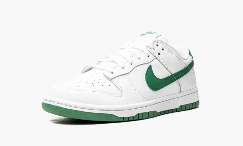 Nike Dunk Low White Green Noise