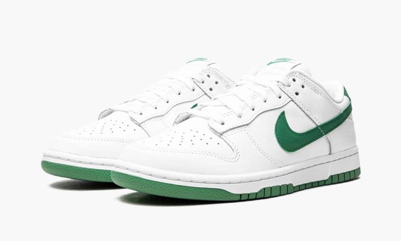 Nike Dunk Low White Green Noise