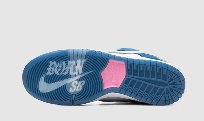 SB Dunk Low Born x Raised One Block At A Time