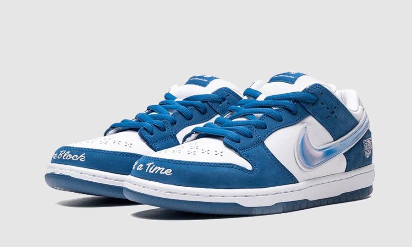 SB Dunk Low Born x Raised One Block At A Time