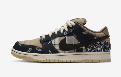 Travis Scott x Nike SB Dunk Low