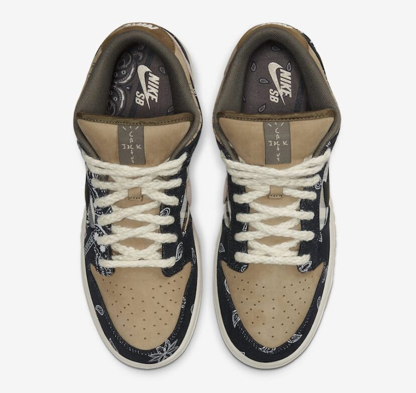 Travis Scott x Nike SB Dunk Low