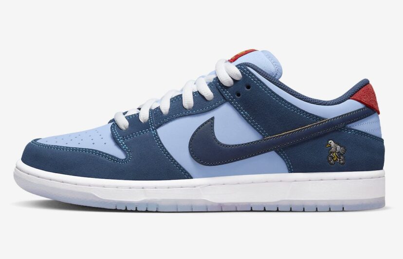Why So Sad? x SB Dunk Low Coastal Blue