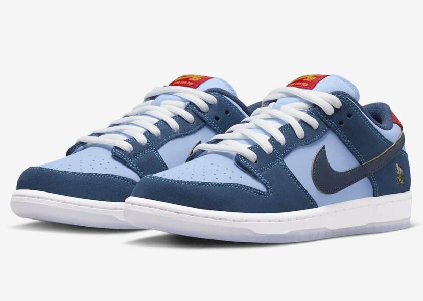 Why So Sad? x SB Dunk Low Coastal Blue