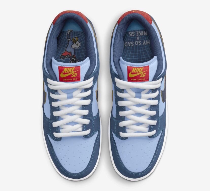 Why So Sad? x SB Dunk Low Coastal Blue