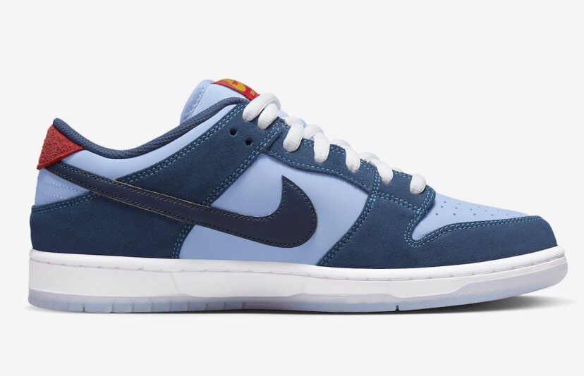 Why So Sad? x SB Dunk Low Coastal Blue