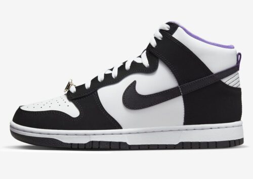 Dunk High Premium EMB World Champ Black White