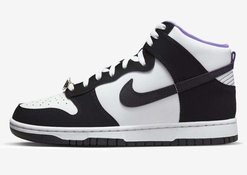 Dunk High Premium EMB World Champ Black White