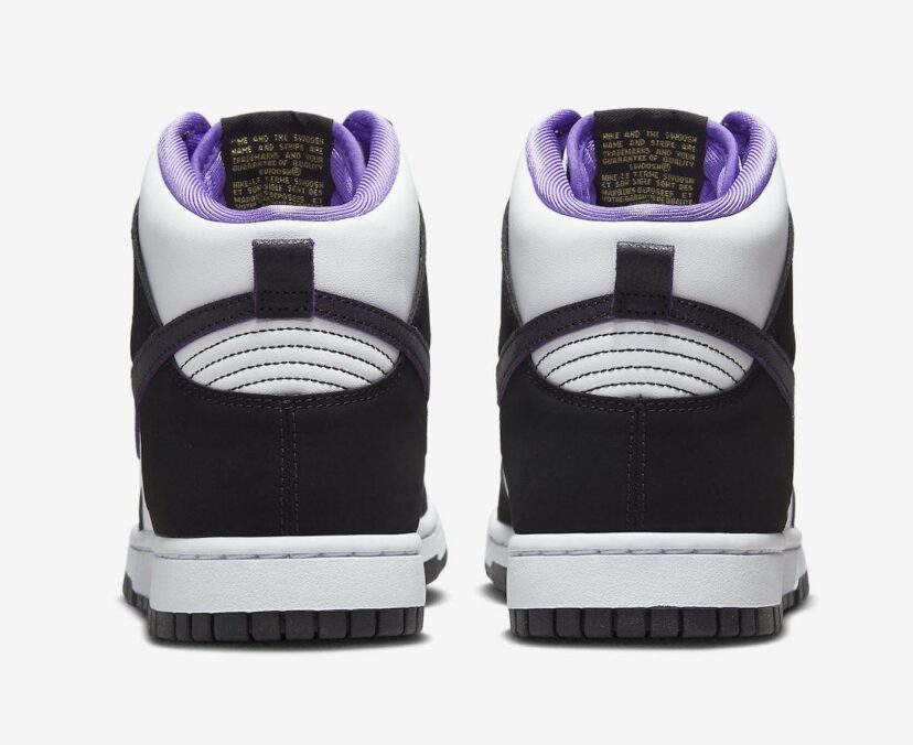Dunk High Premium EMB World Champ Black White
