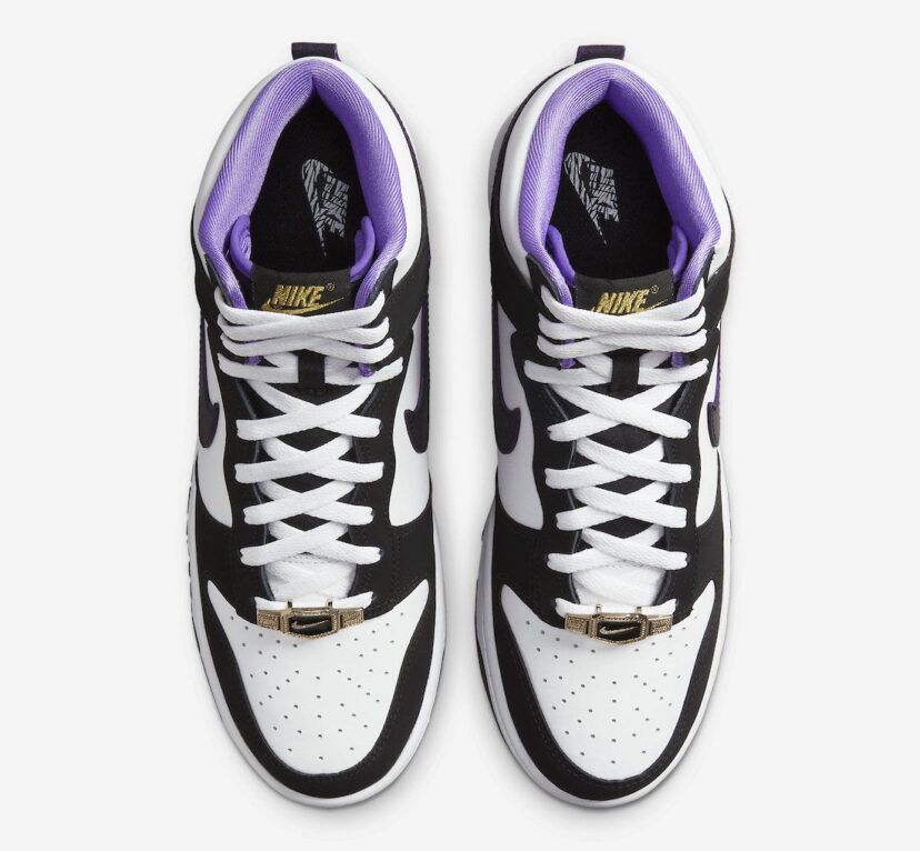 Dunk High Premium EMB World Champ Black White