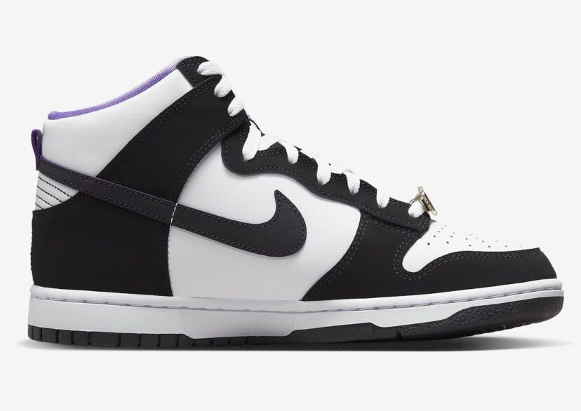 Dunk High Premium EMB World Champ Black White