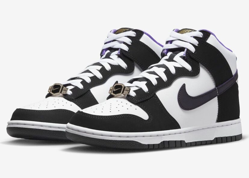 Dunk High Premium EMB World Champ Black White