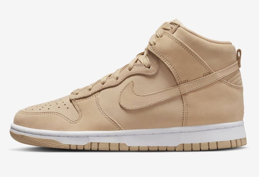 Dunk High Premium Vachetta Tan
