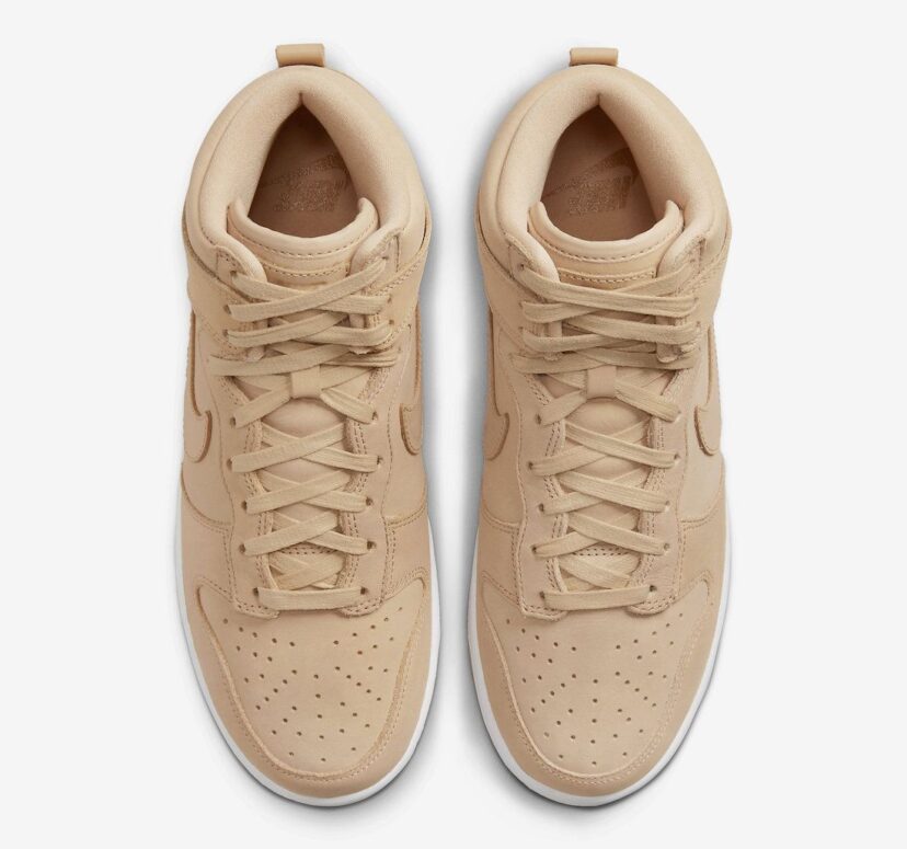 Dunk High Premium Vachetta Tan