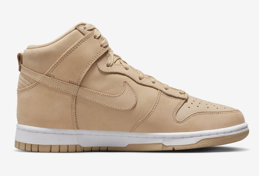 Dunk High Premium Vachetta Tan