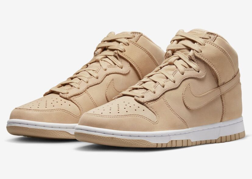 Dunk High Premium Vachetta Tan