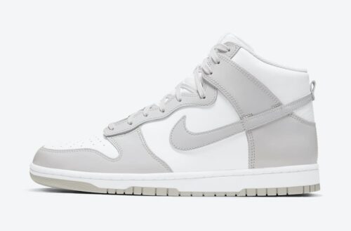 Dunk High Retro White Vast Grey (2021)