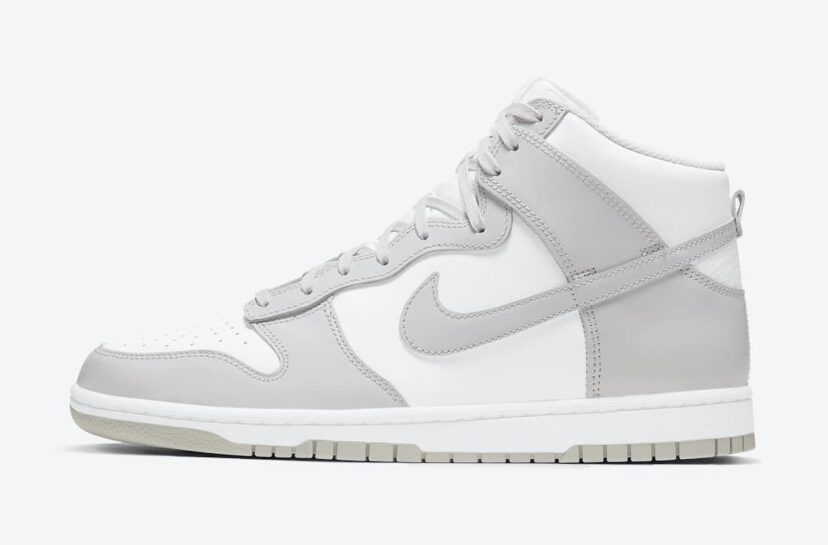 Dunk High Retro White Vast Grey (2021)