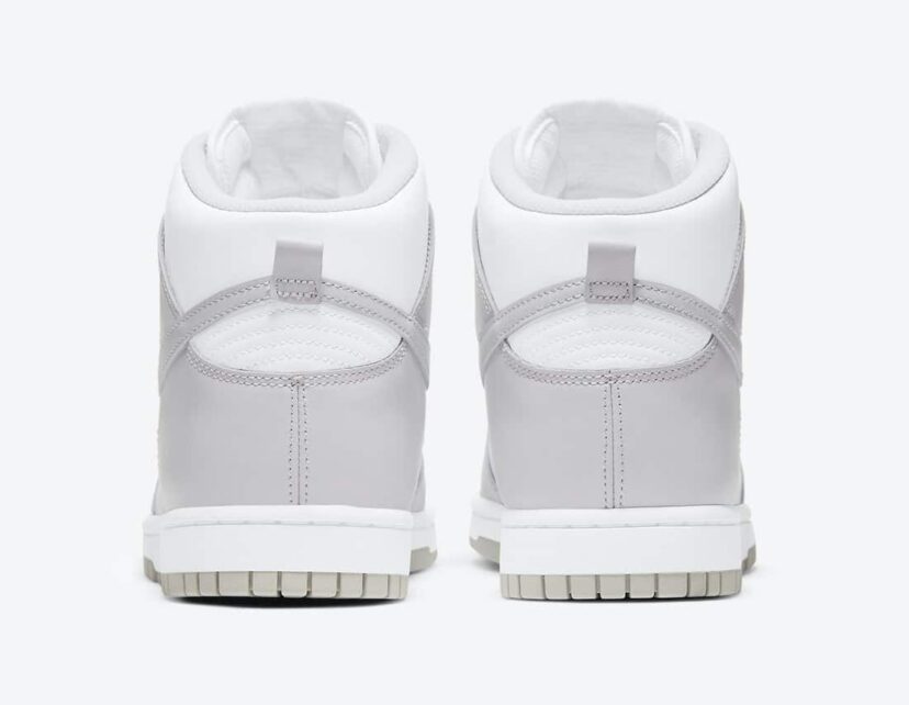 Dunk High Retro White Vast Grey (2021)