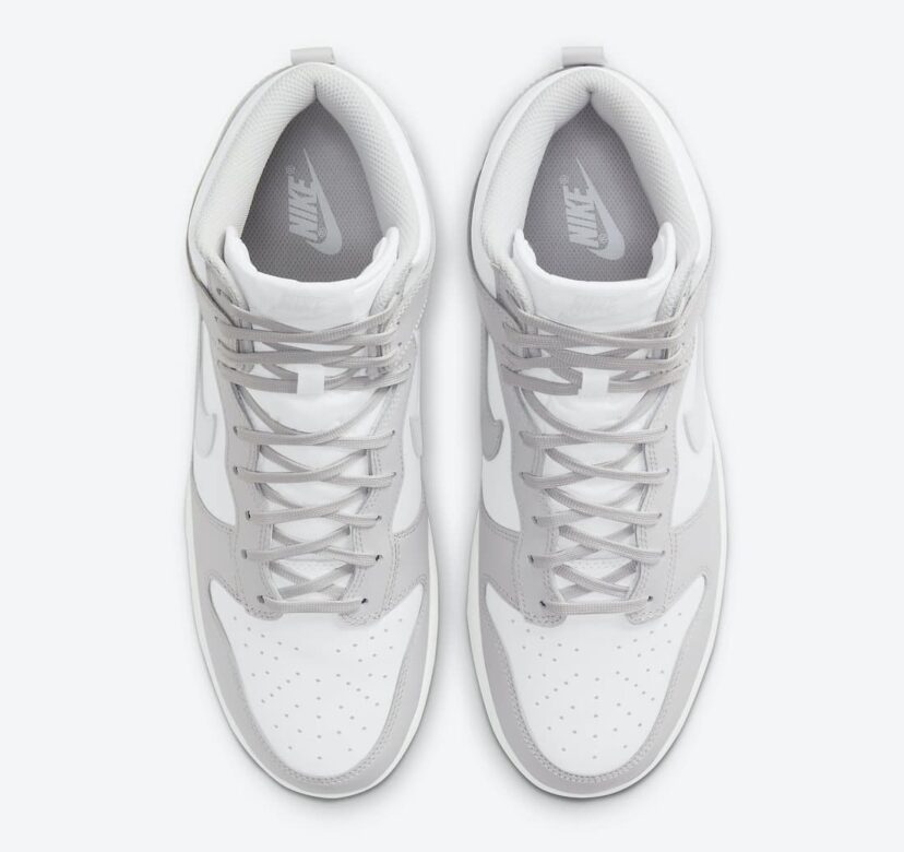Dunk High Retro White Vast Grey (2021)