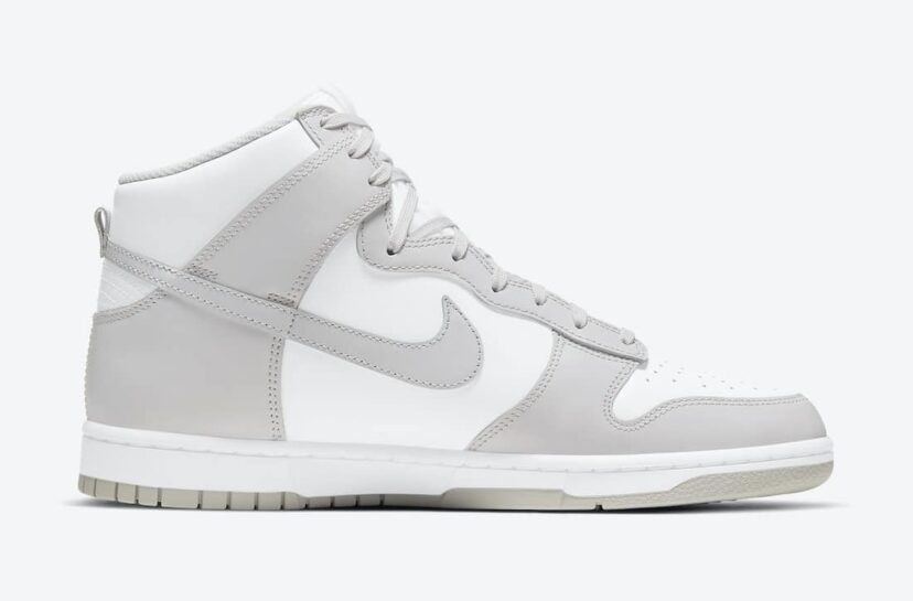 Dunk High Retro White Vast Grey (2021)