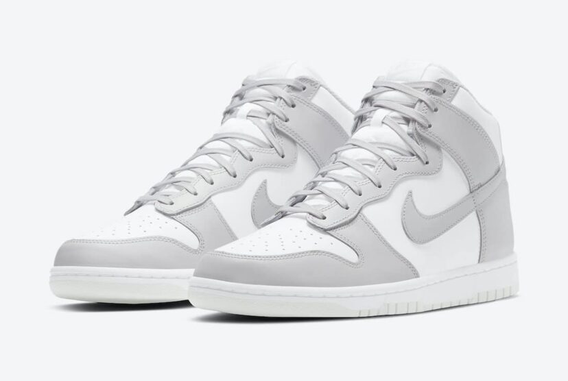 Dunk High Retro White Vast Grey (2021)