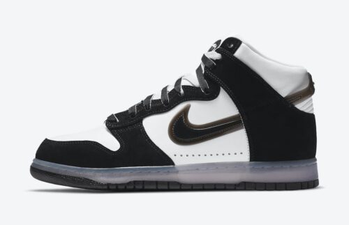 Dunk High Slam Jam White Black