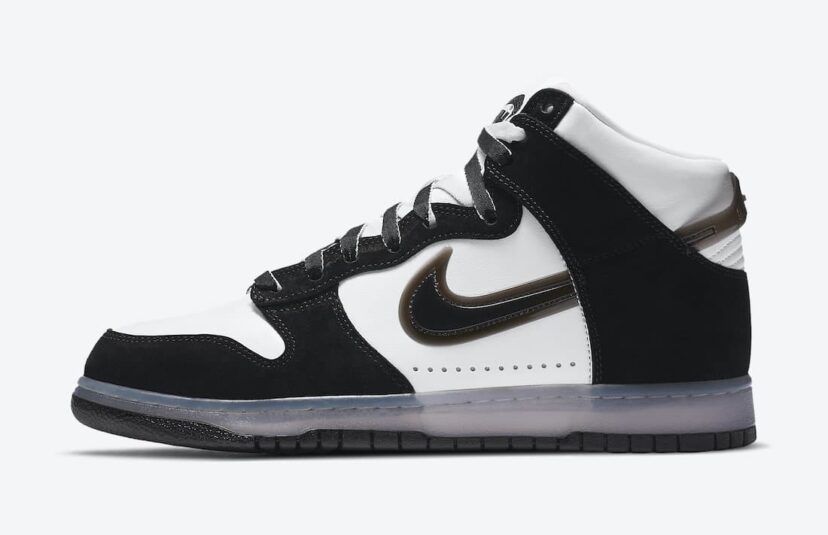 Dunk High Slam Jam White Black
