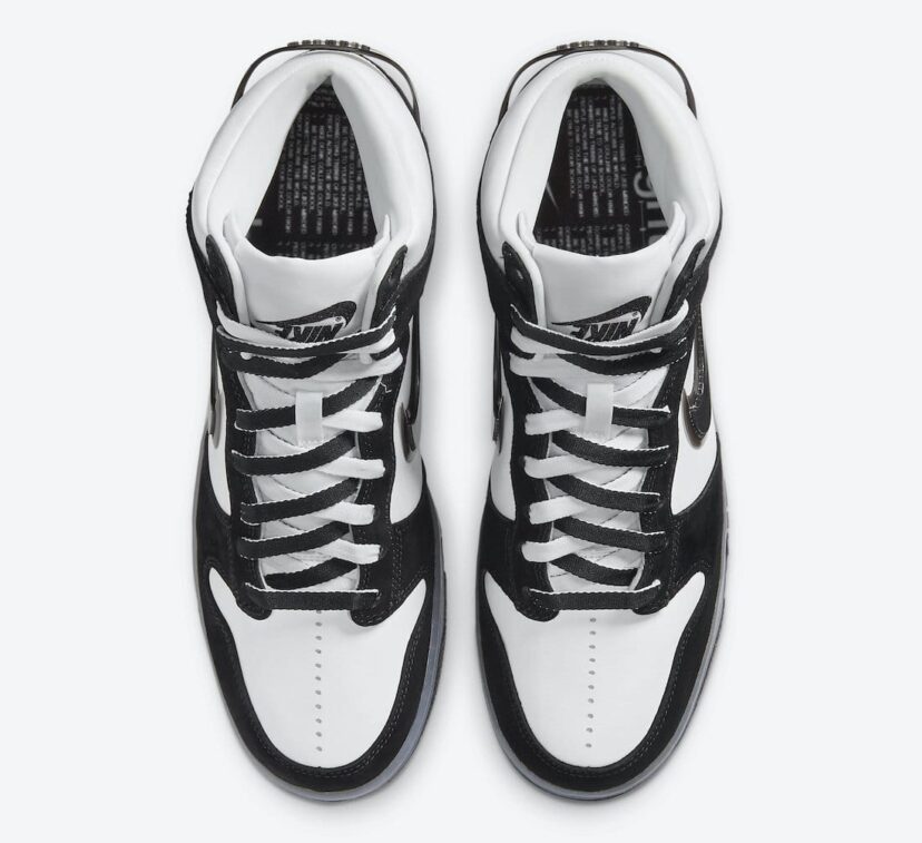 Dunk High Slam Jam White Black