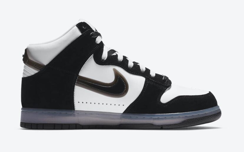 Dunk High Slam Jam White Black