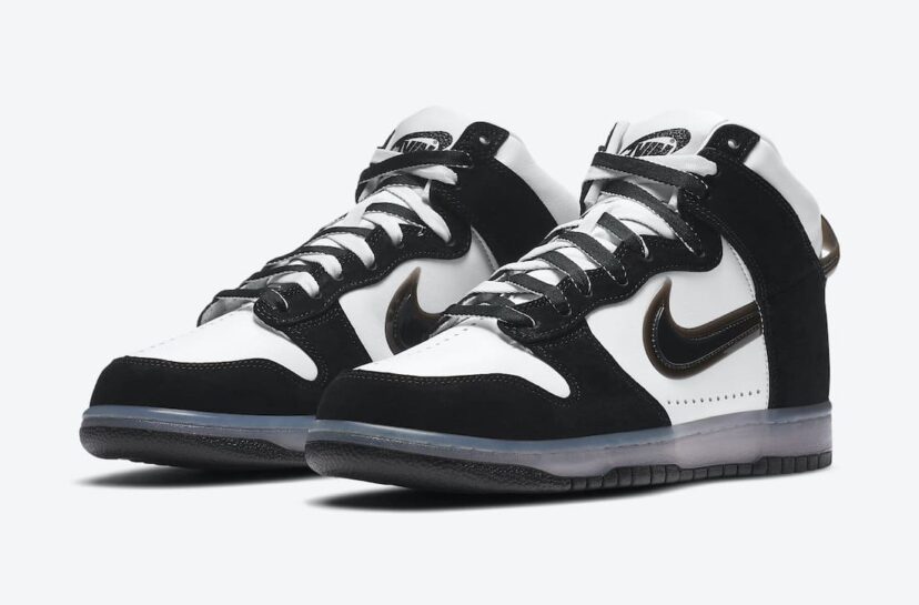 Dunk High Slam Jam White Black