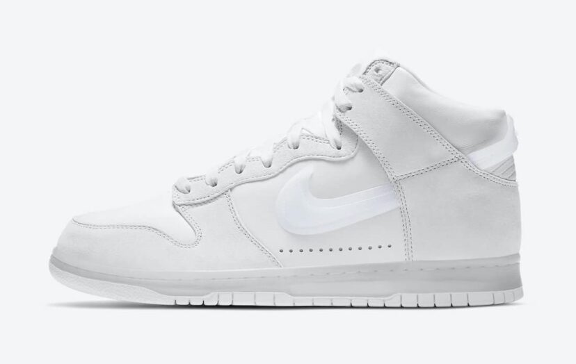 Dunk High Slam Jam White Pure Platinum