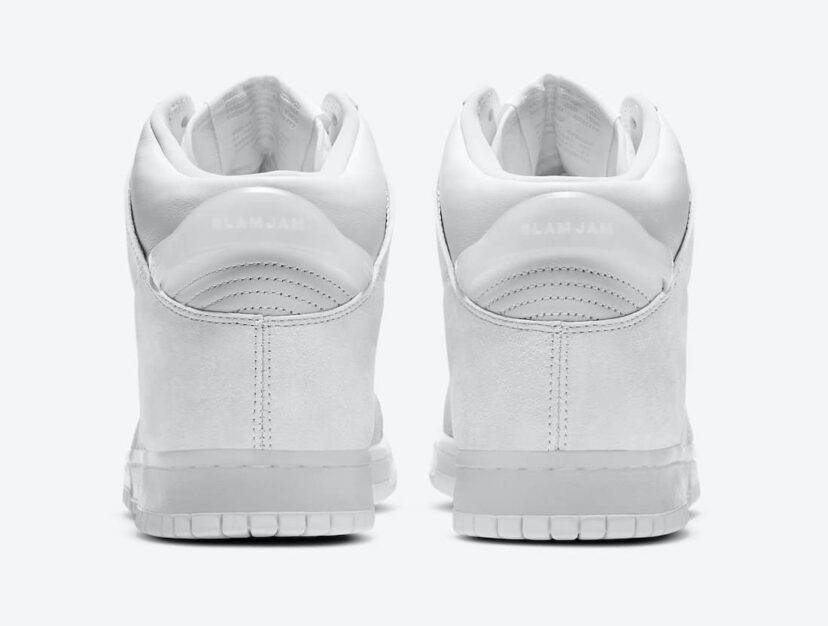Dunk High Slam Jam White Pure Platinum
