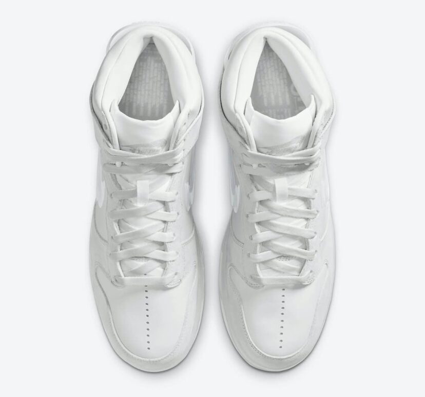 Dunk High Slam Jam White Pure Platinum