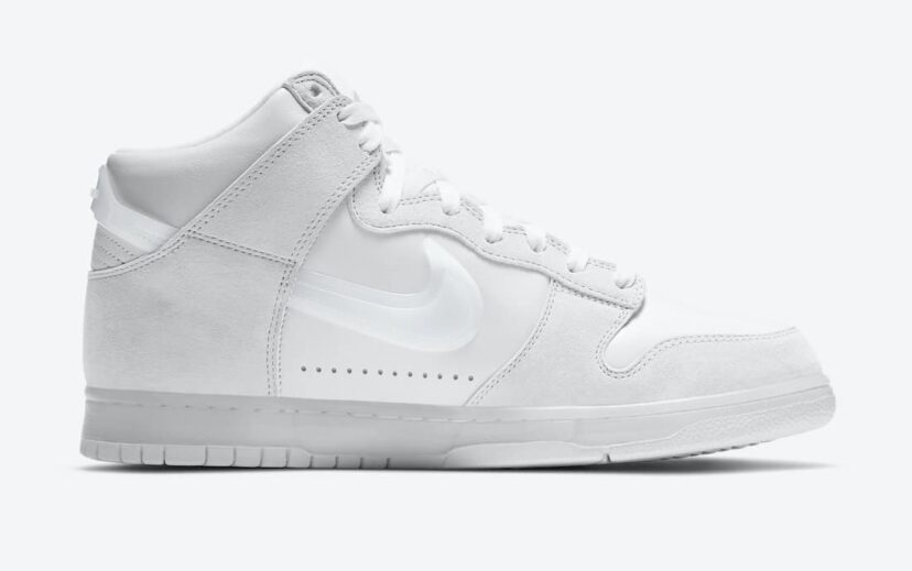 Dunk High Slam Jam White Pure Platinum