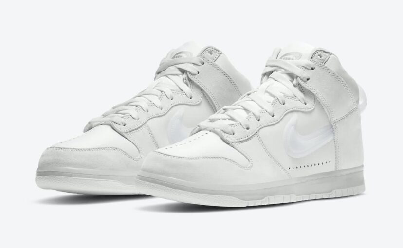 Dunk High Slam Jam White Pure Platinum
