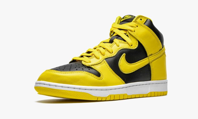 Dunk High SP Varsity Maize