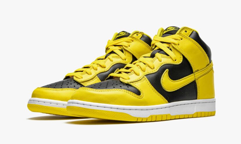 Dunk High SP Varsity Maize