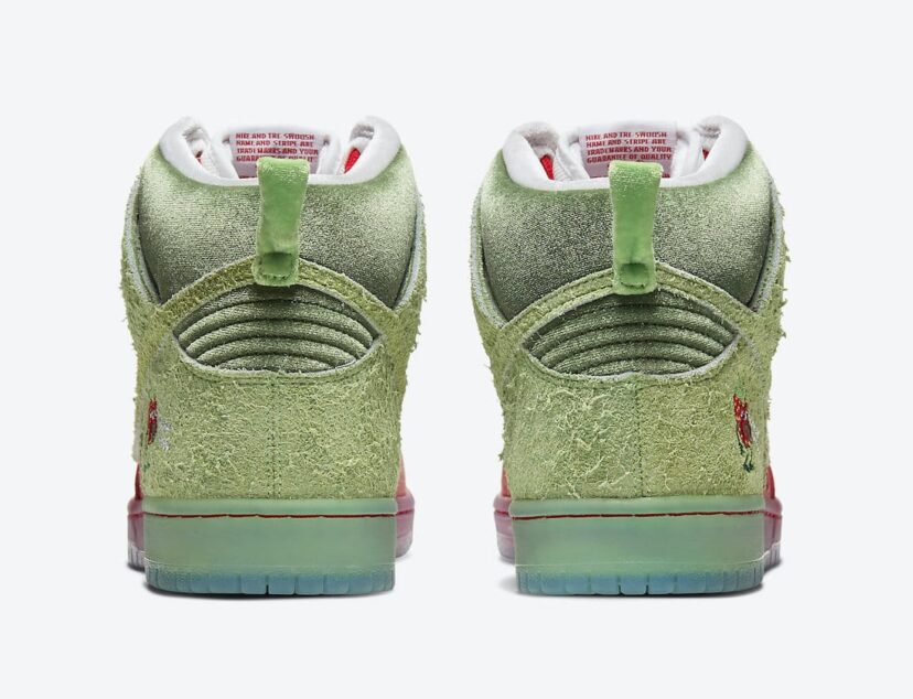 Dunk High Strawberry Cough Red Green