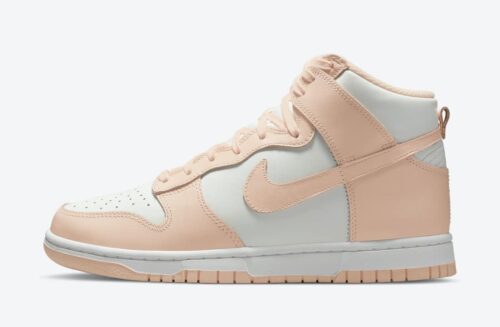 Dunk High WMNS Sail Crimson Tint