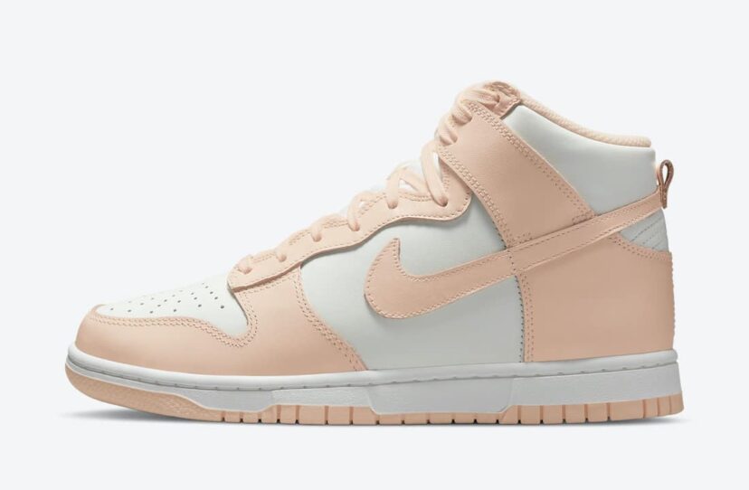 Dunk High WMNS Sail Crimson Tint