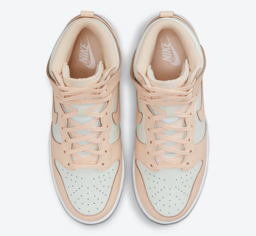 Dunk High WMNS Sail Crimson Tint